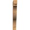 Ekena Millwork Funston Block Rough Sawn Bracket, Western Red Cedar, 4"W x 30"D x 34"H BKT04X30X34FST05RWR - alternate 3